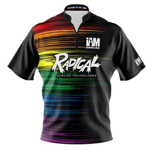 Radical DS Bowling Jersey - Design 2145-RD