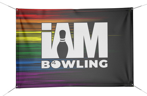 I AM Bowling DS Bowling Banner - 2145-IAB-BN