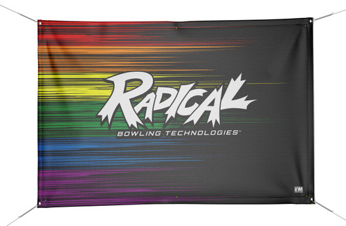 Radical DS Bowling Banner - 2145-RD-BN