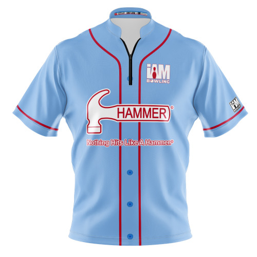 Hammer DS Bowling Jersey - Design 2095-HM