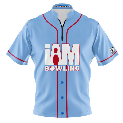 I AM Bowling DS Bowling Jersey - Design 2095-IAB