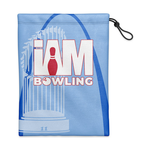 I AM Bowling DS Bowling Shoe Bag - 2095-IAB-SB