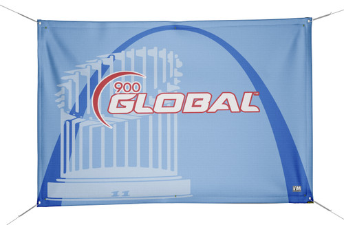 900 Global DS Bowling Banner - 2095-9G-BN