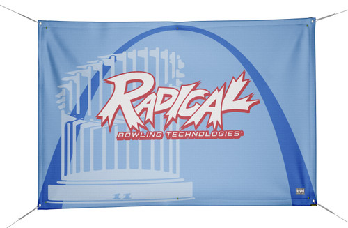 Radical DS Bowling Banner - 2095-RD-BN