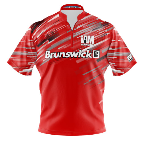 Brunswick DS Bowling Jersey - Design 1523-BR