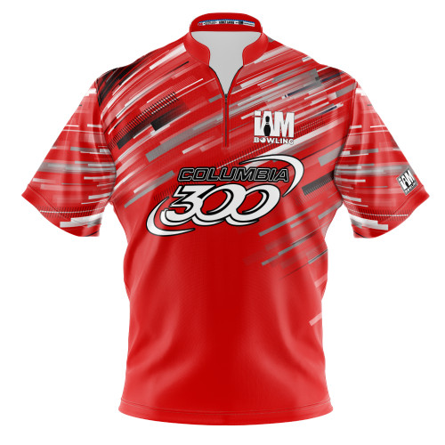 Columbia 300 DS Bowling Jersey - Design 1523-CO