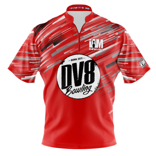 DV8 DS Bowling Jersey - Design 1523-DV8