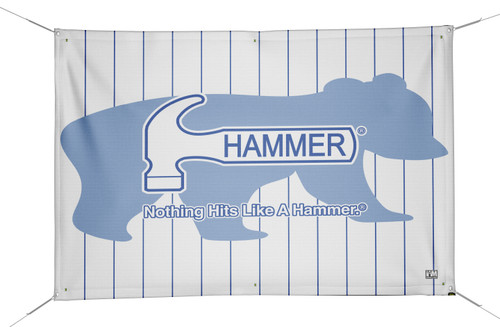 Hammer DS Bowling Banner - 2096-HM-BN