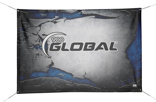 900 Global DS Bowling Banner -1519-9G-BN