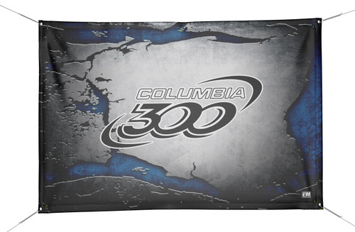 Columbia 300 DS Bowling Banner -1519-CO-BN