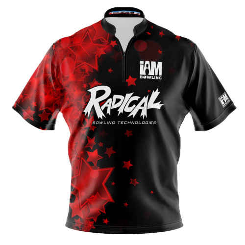 Radical DS Bowling Jersey - Design 2136-RD