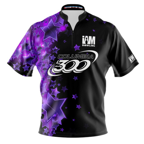 Columbia 300 DS Bowling Jersey - Design 2135-CO