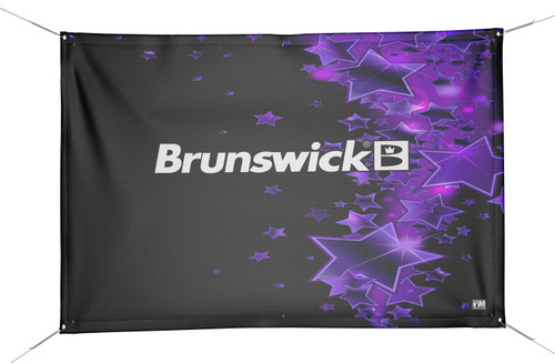 Brunswick DS Bowling Banner - 2135-BR-BN