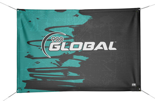 900 Global DS Bowling Banner - 2147-9G-BN