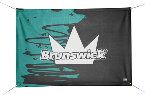 Brunswick DS Bowling Banner - 2147-BR-BN