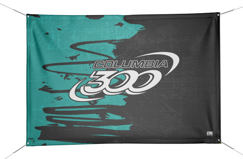 Columbia 300 DS Bowling Banner -2147-CO-BN