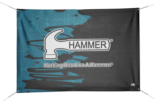 Hammer DS Bowling Banner - 2146-HM-BN