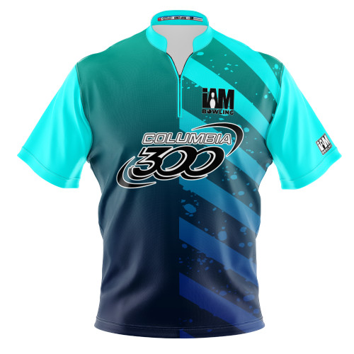 Columbia 300 DS Bowling Jersey - Design 2101-CO