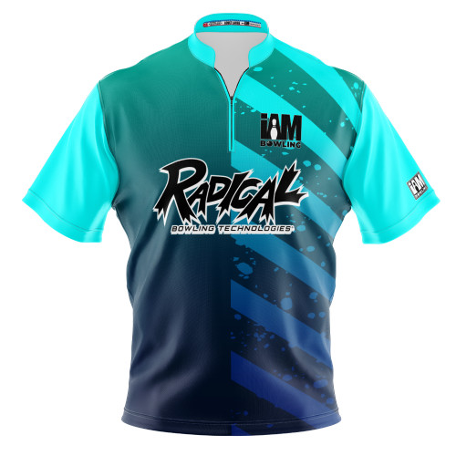 Radical DS Bowling Jersey - Design 2101-RD