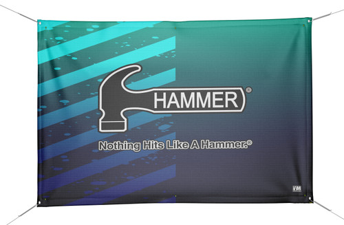 Hammer DS Bowling Banner - 2101-HM-BN