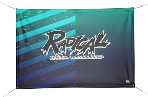 Radical DS Bowling Banner - 2101-RD-BN