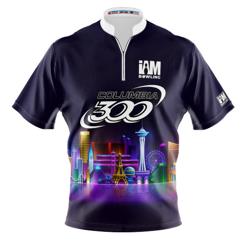 Columbia 300 DS Bowling Jersey - Design 2102-CO