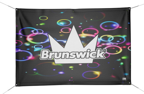 Brunswick DS Bowling Banner - 2138-BR-BN