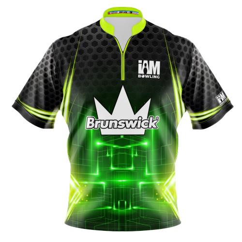 Brunswick DS Bowling Jersey - Design 1501-BR