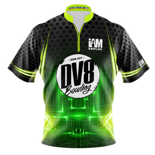 DV8 DS Bowling Jersey - Design 1501-DV8