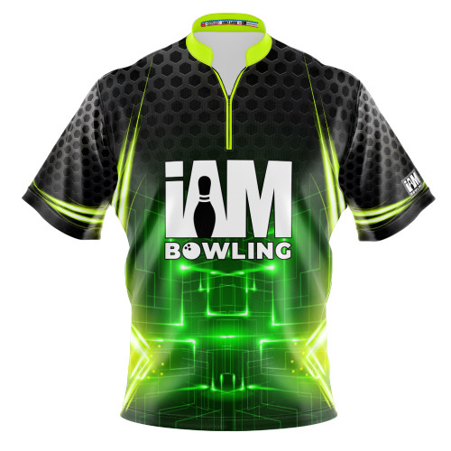 I AM Bowling DS Bowling Jersey - Design 1501-IAB