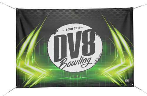 DV8 DS Bowling Banner - 1501-DV8-BN