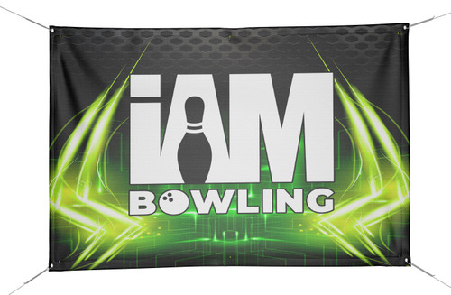 I AM Bowling DS Bowling Banner - 1501-IAB-BN