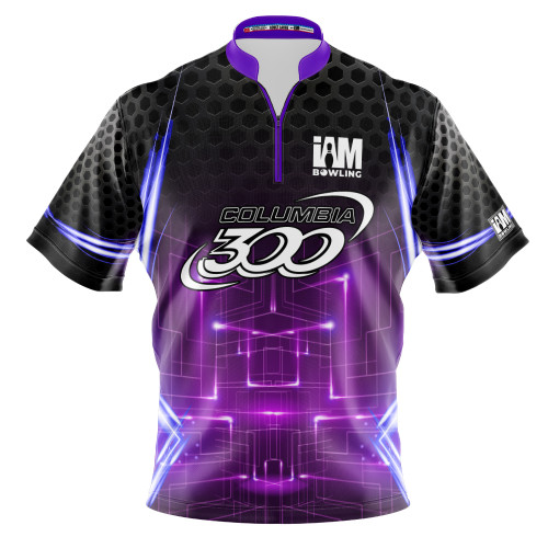 Columbia 300 DS Bowling Jersey - Design 1502-CO