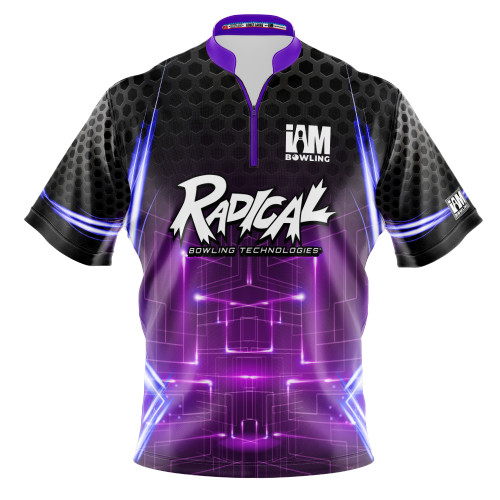 Radical DS Bowling Jersey - Design 1502-RD