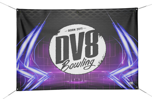 DV8 DS Bowling Banner - 1502-DV8-BN