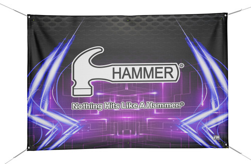 Hammer DS Bowling Banner - 1502-HM-BN