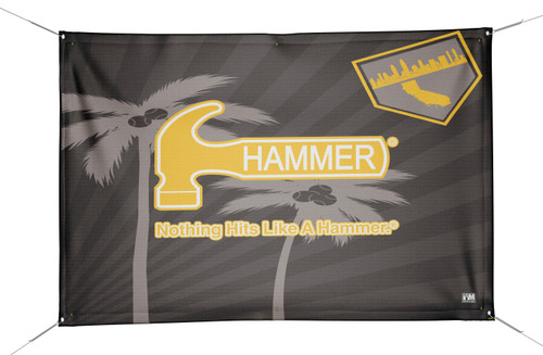 Hammer DS Bowling Banner - 2099-HM-BN