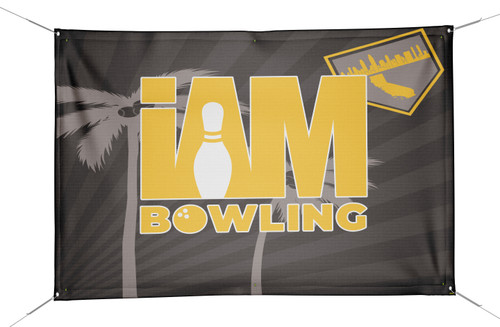 I AM Bowling DS Bowling Banner - 2099-IAB-BN