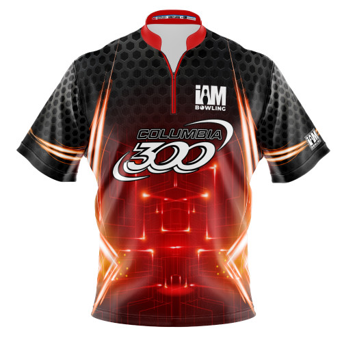 Columbia 300 DS Bowling Jersey - Design 1503-CO
