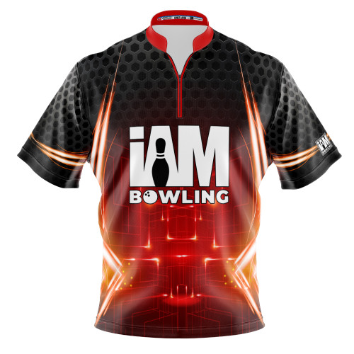 I AM Bowling DS Bowling Jersey - Design 1503-IAB