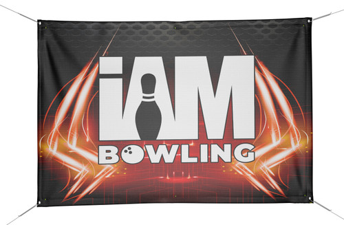 I AM Bowling DS Bowling Banner - 1503-IAB-BN