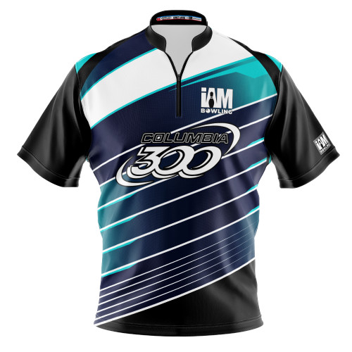 Columbia 300 DS Bowling Jersey - Design 1504-CO
