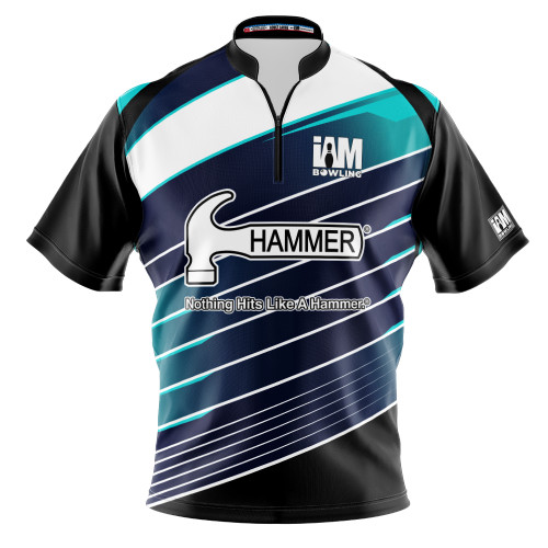 Hammer DS Bowling Jersey - Design 1504-HM