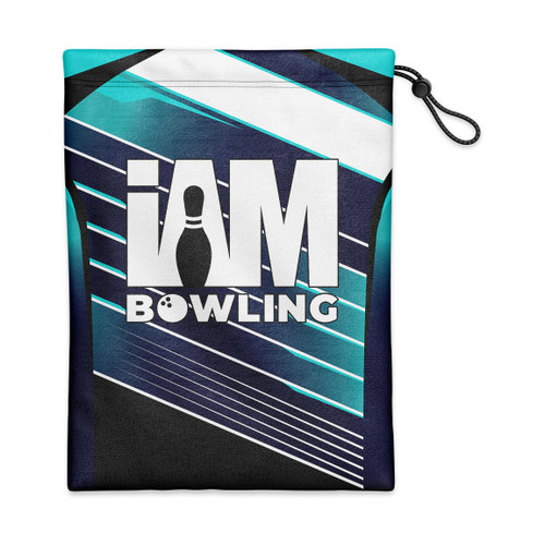 I AM Bowling DS Bowling Shoe Bag - 1504-IAB-SB