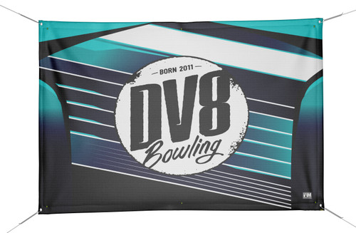 DV8 DS Bowling Banner - 1504-DV8-BN