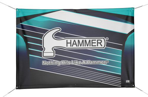 Hammer DS Bowling Banner - 1504-HM-BN