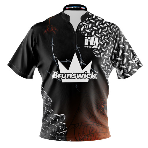 Brunswick DS Bowling Jersey - Design 1505-BR