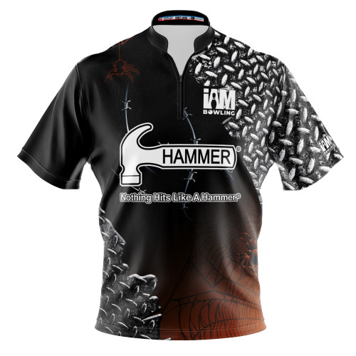 Hammer DS Bowling Jersey - Design 1505-HM
