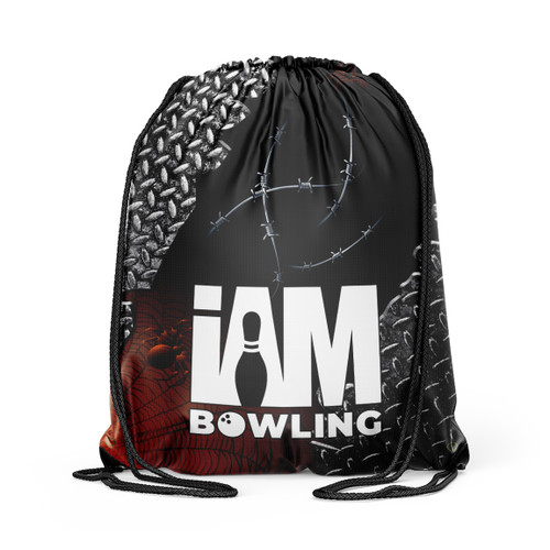 I AM Bowling DS Bowling Drawstring Backpack - 1505-IAB-DB