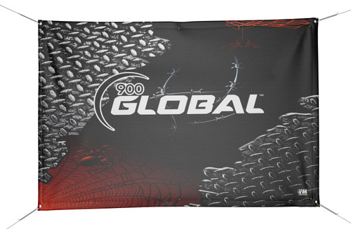 900 Global DS Bowling Banner - 1505-9G-BN